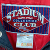 Chalk Line Montreal Canadiens Black Mesh Detailed Full Zip Jacket Size M