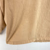 Vintage Polo Ralph Lauren Logo Mustard Yellow Long Sleeve T-shirt Size M
