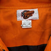 Nascar Nextel Cup Series Racing Tony Stewart Orange Full Zip Jacket Size 2XL