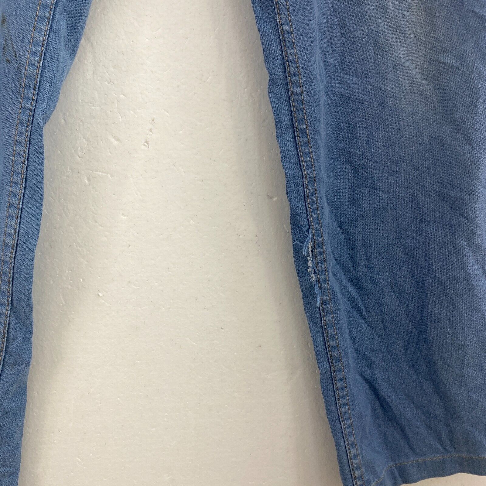 Levi Strauss Orange Tab Light Blue Comfort Pants Size 39 x 28