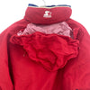 Starter Montreal Canadiens NHL Quarter Snap Insulated Red Jacket Size XL