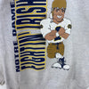 Vintage Nutmeg Notre Dame Fighting Irish NCAA Gray Sweatshirt Size L
