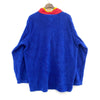 Tommy Hilfiger Quarter Zip Blue Fleece Pullover Jacket Size XL