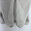 The North Face Full Zip Logo Fleece Jacket Size M Ivory Women's