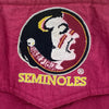 Florida State Seminoles Starter NCAA Red Half Zip Insulated Hooded Jacket Size L