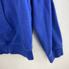 Adidas Embroidered Logo Blue Hoodie Pullover Size XL