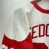 Vintage CCM Detroit Red Wings NHL Ice Hockey White Jersey Size M