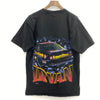 Vintage Nutmeg Ernie Irvan Racing Nascar Black T-shirt Size L