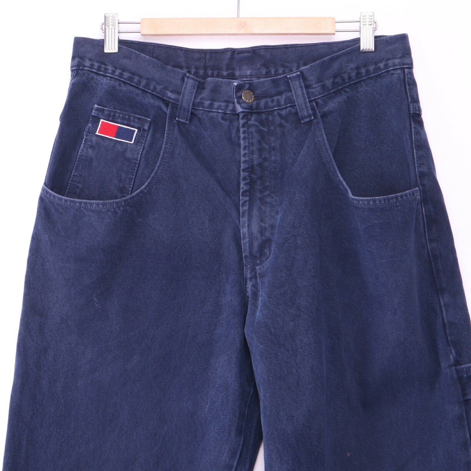 Tommy Hilfiger Sport Blue Carpenter Pant Size 33x33