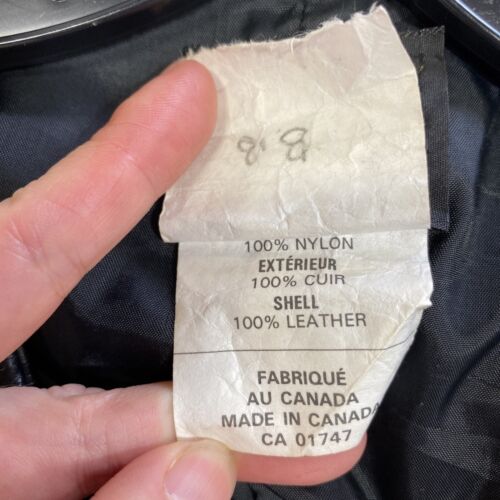 Harley Davidson Motorcycles KIDS' Leather Vest Biker Hardrock Saloon Size 14