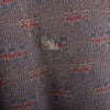 Wool Knit Gray Sweater Pullover Size XL Robert Banks