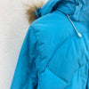 The North Face 600 Blue Puffer Full Zip Jacket Size M Women's