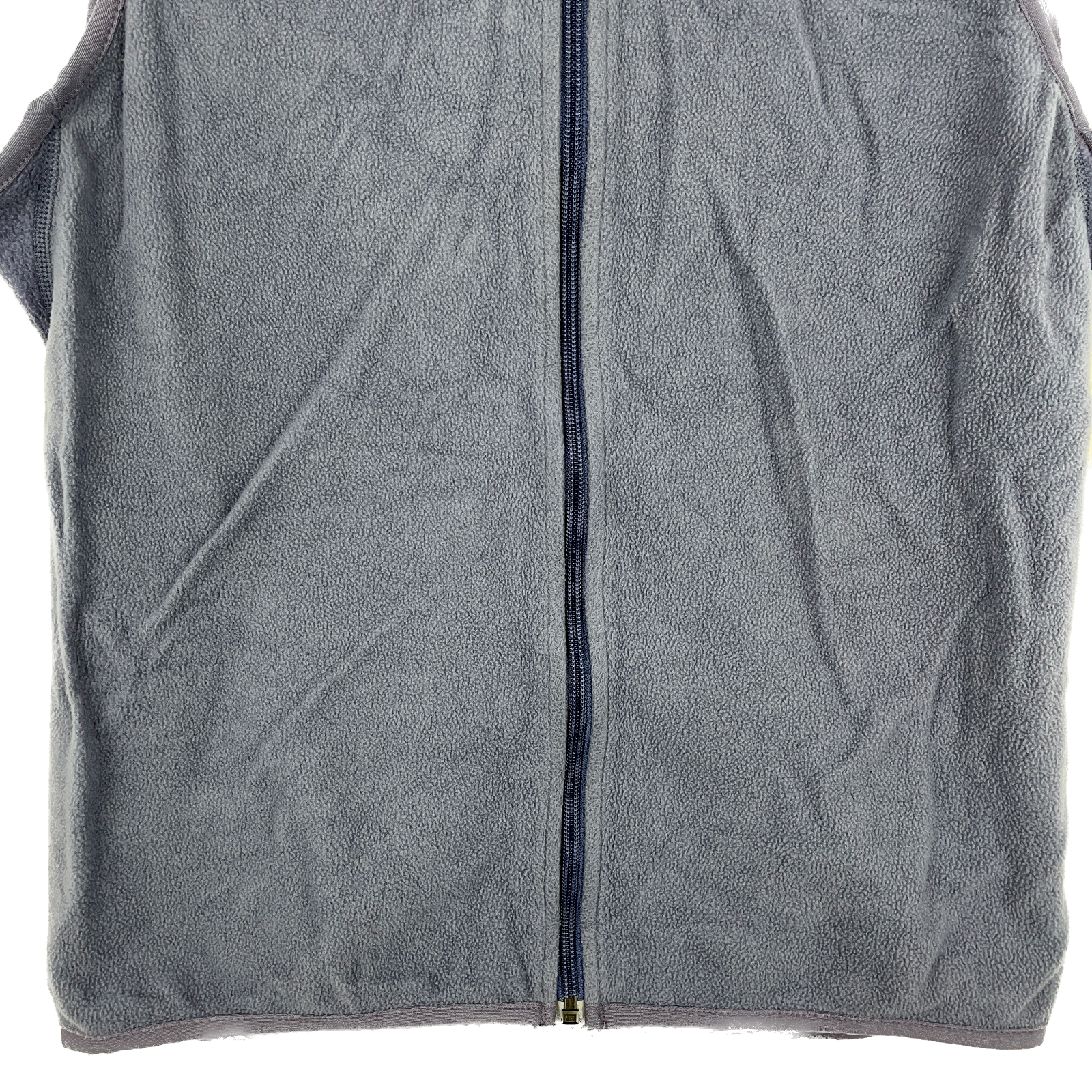 Vintage Patagonia Full Zip Purple Fleece Vest Jacket Size S