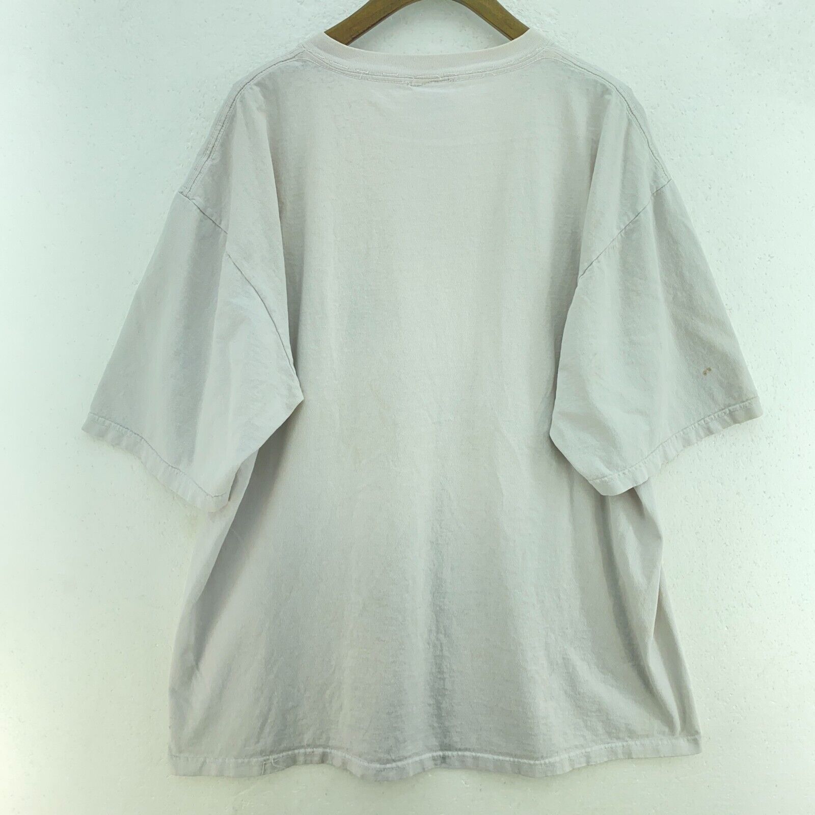 Tommy Hilfiger Logo Vintage White T-shirt Size XL Tee