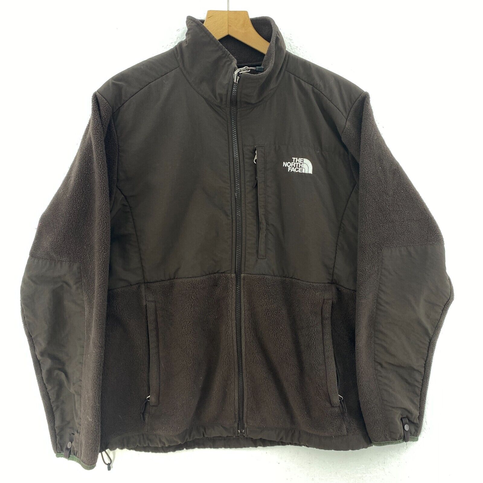 The North Face Denali Brown Women's Fleece Jacket Size XL