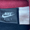 Nike Fit ACG Small Logo Black Fleece Jacket Size XL Full Zip Up