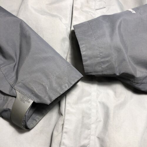 The North Face Zip Up Windbreaker Jacket Size L Gray