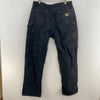 Vintage Carhartt Dungaree Fit Navy Blue Canvas Pants Size 36 x 32