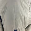 Dallas Cowboys NFL Insulated Full Zip Blue Hooded Jacket Size L Reversible