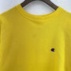 Champion Reverse Weave Yellow Crewneck Sweatshirt Size L