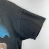 Vintage Labatt Wildcat Tiger 1995 Black T-shirt Size XL Single Stitch