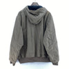 Vintage Carhartt Full Zip Beige Hooded Canvas Jacket Size L