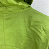Marmot Hooded Lightweight Waterproof Rain Jacket Size M Green Women's