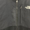 The North Face Women's Fleece Jacket Black Full Zip Up Size M