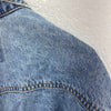 Vintage Levi Strauss Light Wash Blue Trucker Denim Jacket Size M Tall