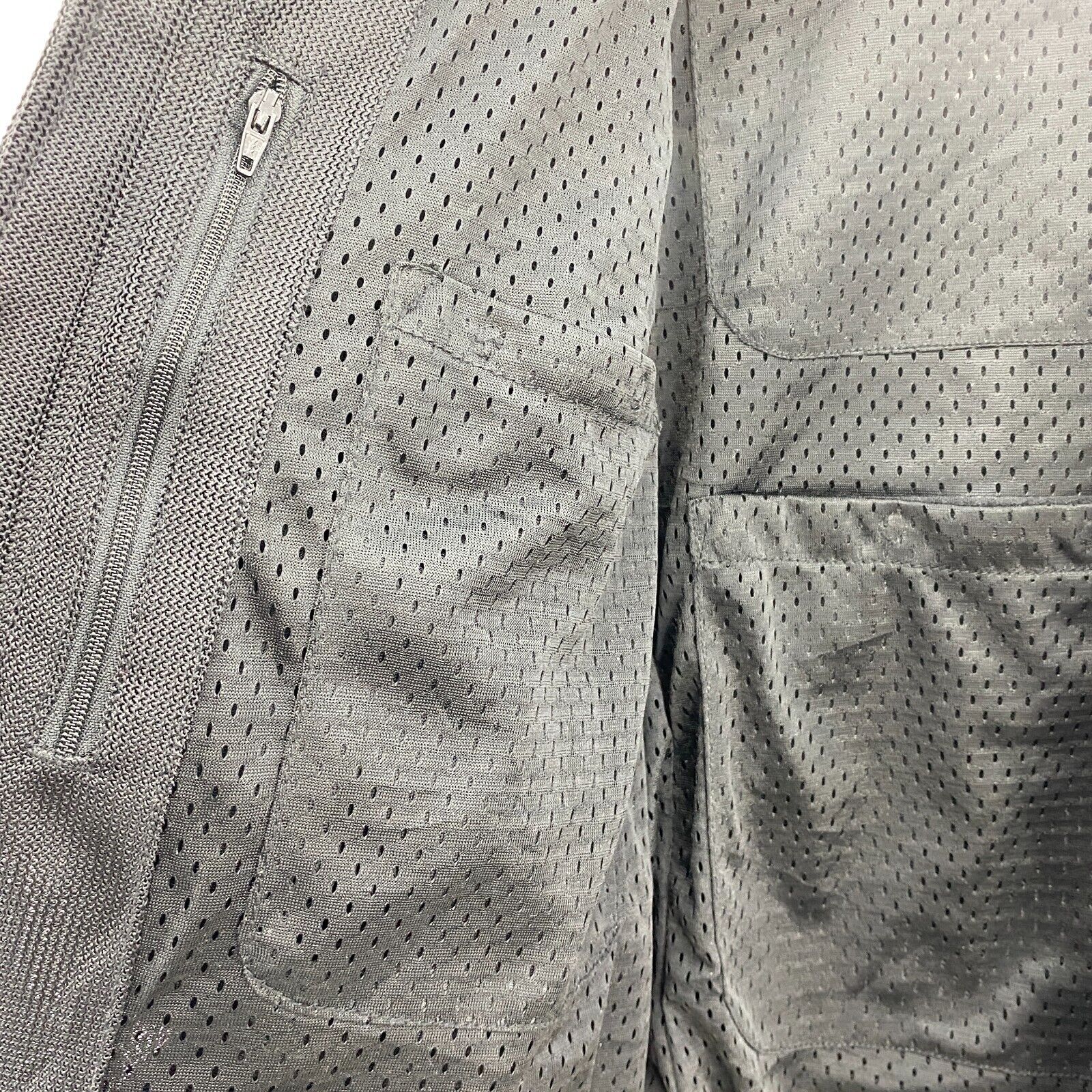 Harley Davidson Riding Gear Mesh Womens Black Motorcycle Jacket Size XL