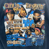 Chris Brown Bow Wow Up Close & Personal Tour 2007 Black T-shirt Size L Rappers
