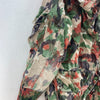 Swistzerland Military Paintball Camo Green Hooded Pockets Full Zip Jacket Size M