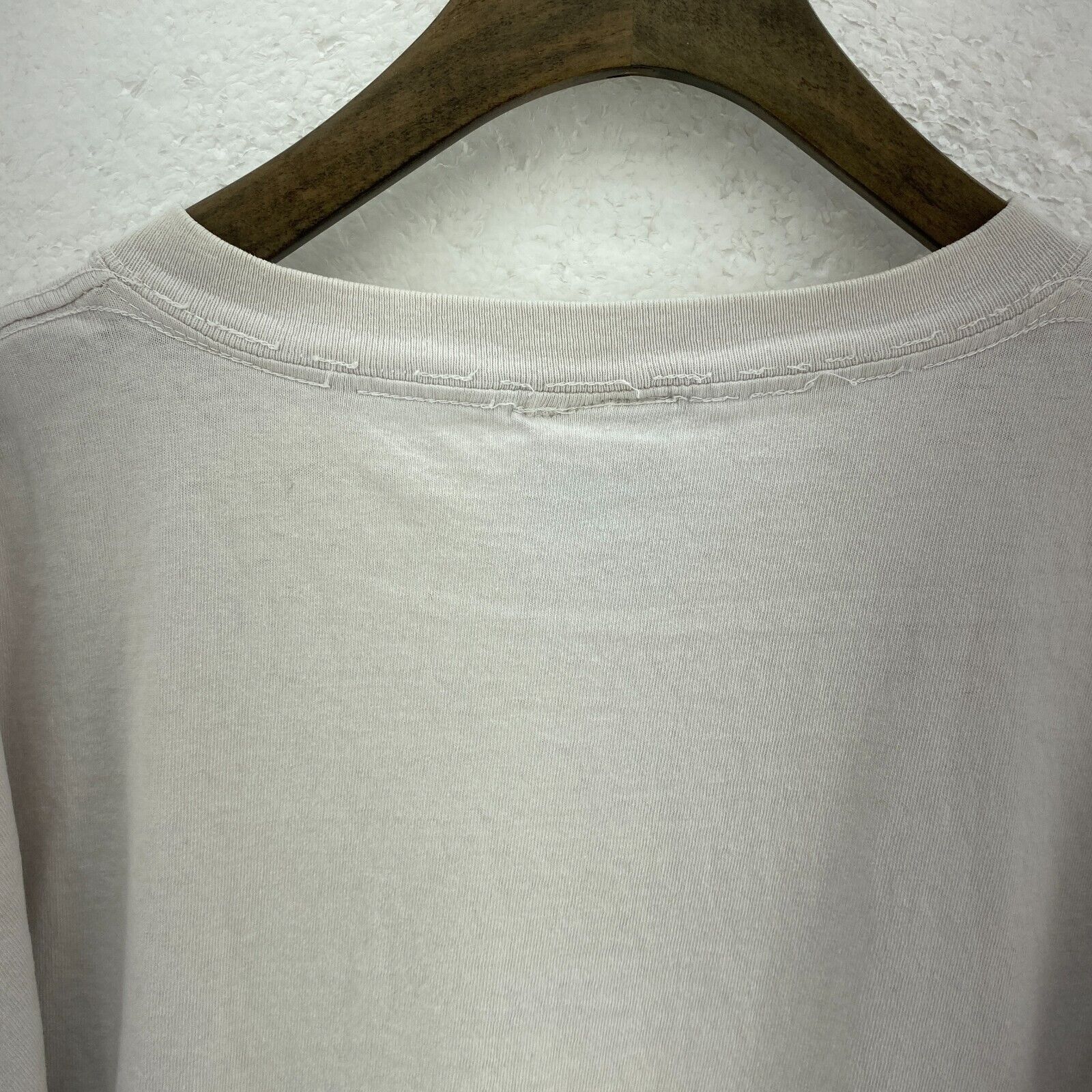 Tommy Hilfiger Logo Vintage White T-shirt Size XL Tee