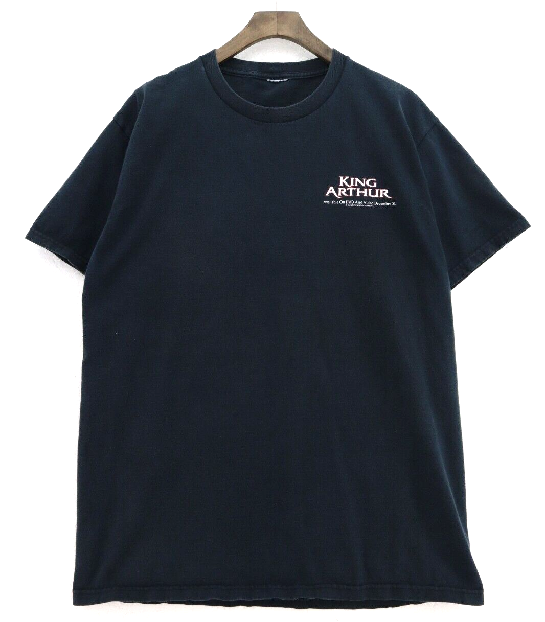 Vintage King Arthur Movie Video Black T-shirt Size M