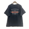 Harley Davidson Motorcycles BIig Hog 2015 Black T-shirt Size XL Tee