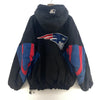 Starter NFL New England Patriots Black Quarter Zip Insulated Jacket Size XL