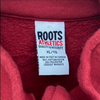 Roots Canada Quarter Zip High Neck Red Sweatshirt Size XL Pullover