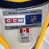 Vintage Buffalo Sabres CCM White Jersey Size XL