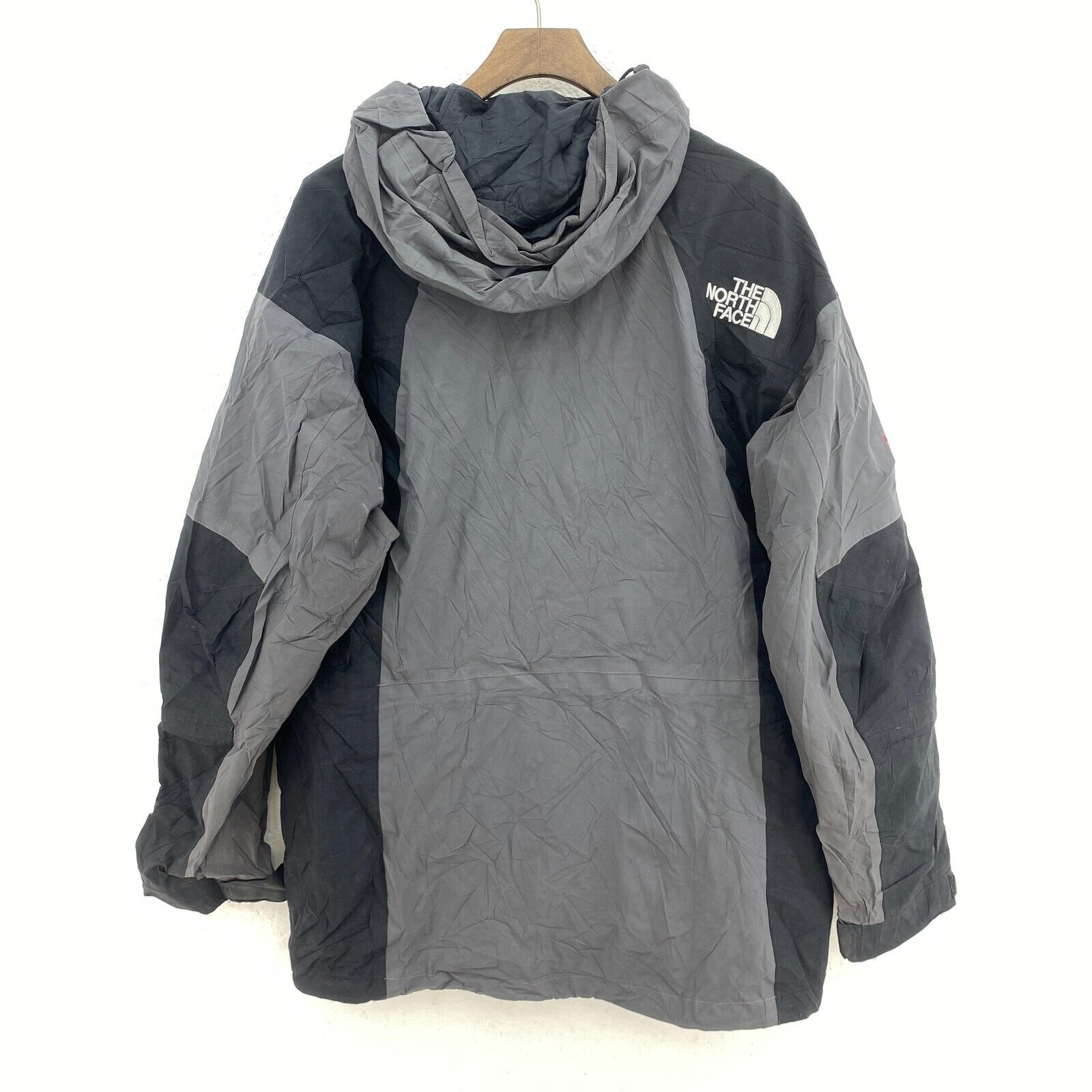 The North Face Summit Series Gore-tex Gray Full Zip Jacket Size L Women's