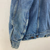 Vintage Levi Strauss Sherpa Lined Blue Denim Jacket Size M