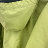 Vintage Nike Quarter Zip Green Hooded Light Jacket Size L