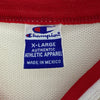 Champion Miami Heat 33 Alonzo Mourning V Neck White NBA Jersey Size XL