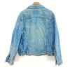 Levi Strauss Button Up Medium Wash Blue Denim Jacket Size 44 Regular