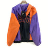 Vintage Starter Phoenix Suns NBA Half Zip Black Hooded Insulated Jacket Size S