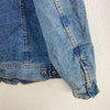 Vintage Lee Button Up Light Wash Blue Denim Jacket Size M Trucker