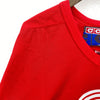 CCM Vintage Detroit Red Wings NHL Red Jersey Size 2XL