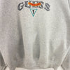 Vintage Guess Company Gray Sweatshirt Size XL