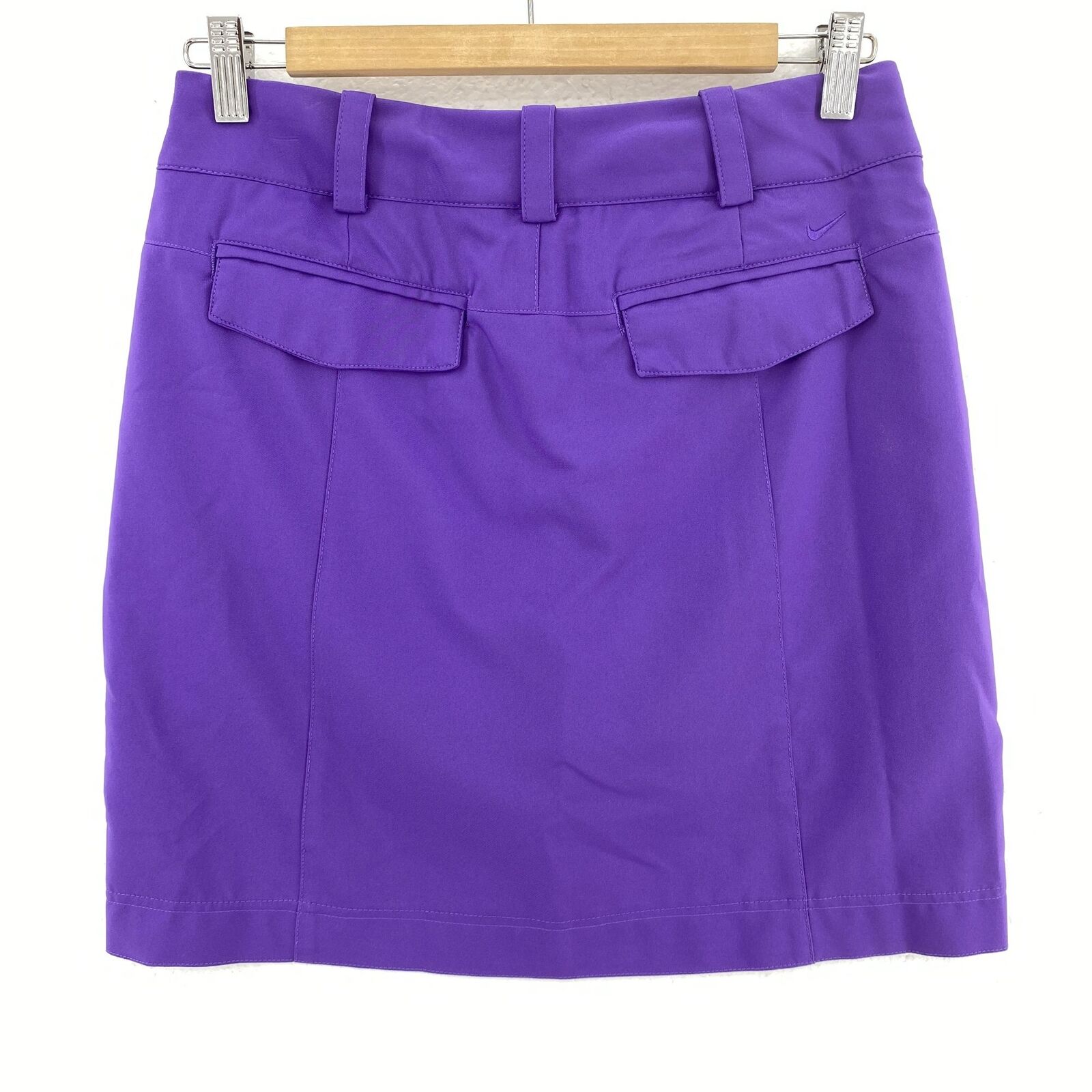 NIKE Golf Purple Dri-Fit Skirt NWT