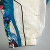Vintage White Nylon Track Pant Size M
