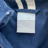 Nike Swoosh Logo Full Zip Navy Blue Track Jacket Size 2XL